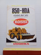Cogema rossi 850 - 850-hda, pala