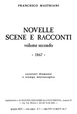 Libri Francesco Mastriani -