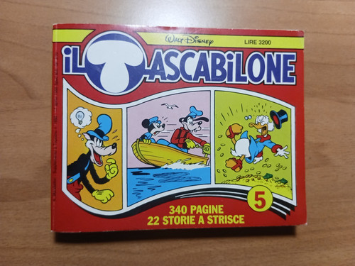 Walt disney il tascabilone - -,