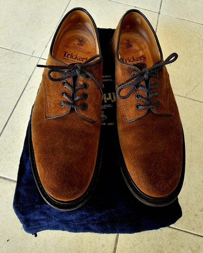 Trickers derby lace - trickers,