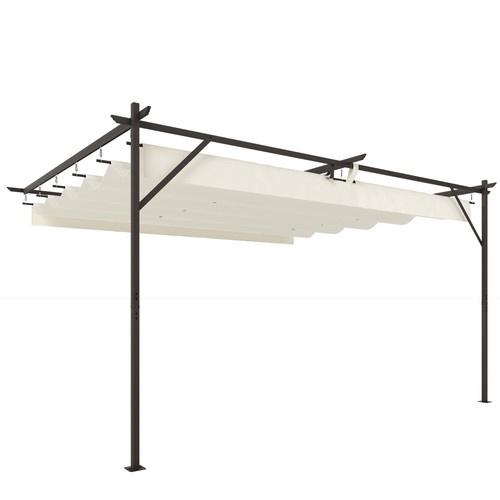 Gazebo pergola addossata 3x4 - pergola,
