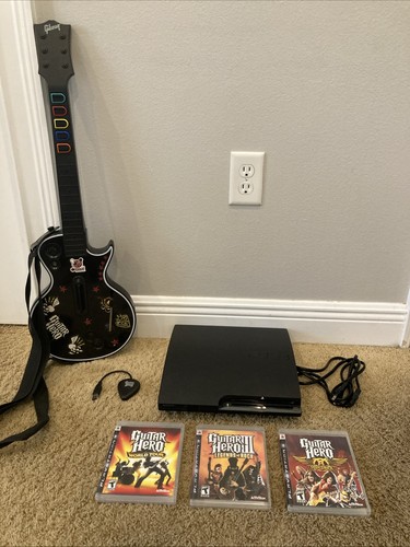 Guitar hero ps3 - guitar,