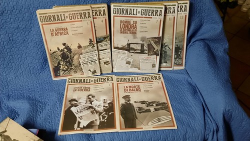 Giornali guerra ww 12 - di,