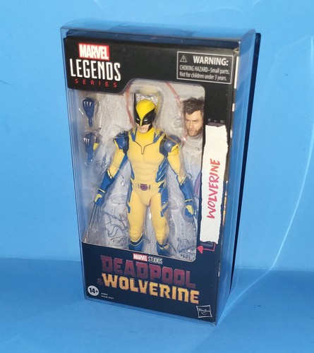 Marvel legends wolverine - marvel, 6"