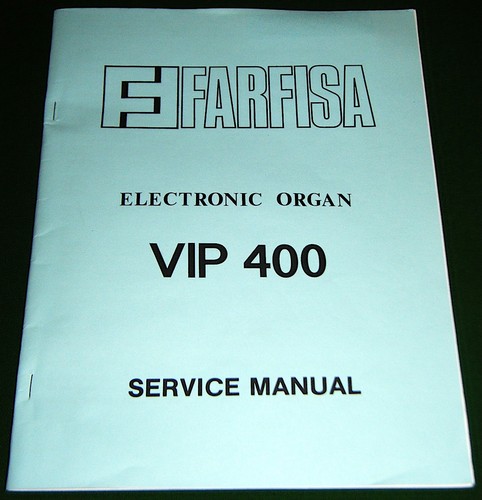 Farfisa organ vip 400 - vip,