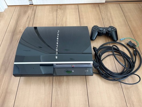 Playstation console black - console,