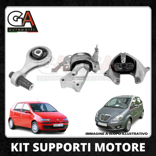 Kit supporto supporti motore - kit,