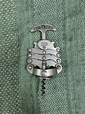 ANTICO CAVATAPPI IN FERRO  A MOLLA ZIG ZAG ORIGINALE DEI PRIMI ANNI DEL 1900