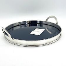 Vassoio rotondo in argento