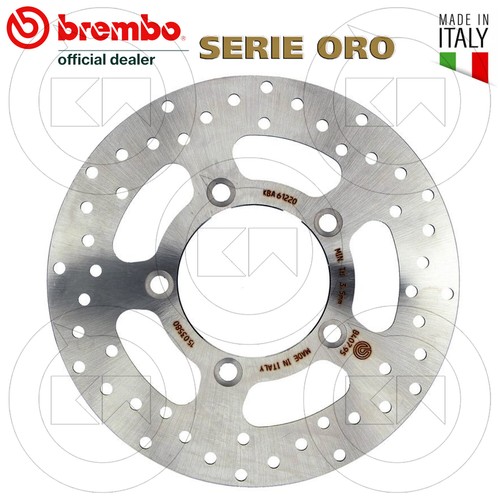 Disco freno posteriore brembo - freno,