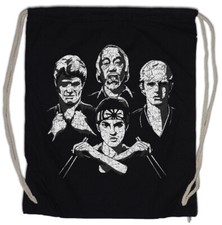 Borsa con coulisse karate - con,