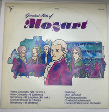 GREATEST HITS OF MOZART PIANO