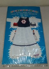 Vestito bambola Miss Italy