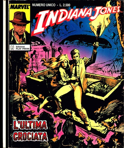 Indiana jones numero unico - jones,