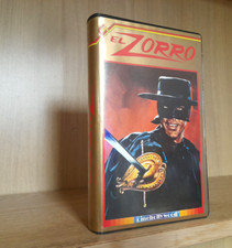 Guido Zurli _ EL ZORRO - LA VOLPE (1968) VHS Cinehollywood _ C9