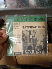 45 Giri - Vinile - The Rolling Stones - (I Can't Get No) Satisfaction