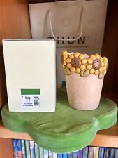 Thun vaso country con girasoli nuovo con scatola