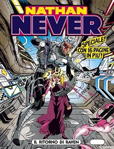 Fumetto nathan never bonelli - nathan,