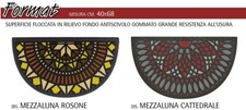 Zerbino antiscivolo mezzaluna - zerbino,