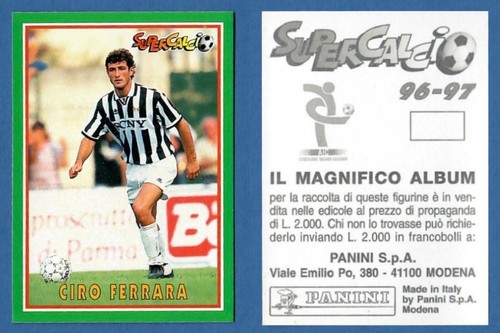 Figurina supercalcio - figurina,