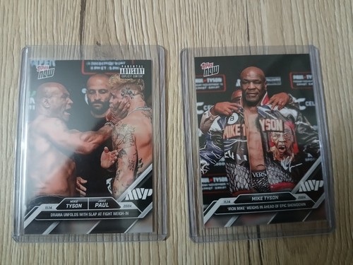 Topps now 2024 mike tyson - 👊,
