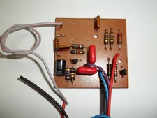 Vox wah v846 - vox, pcb