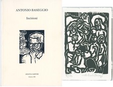 ANTONIO BASEGGIO Incisioni -