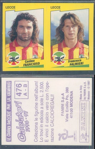 Figurina calciatori panini - calciatori,