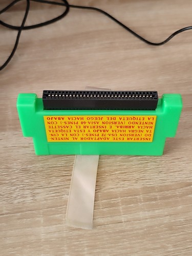 Nes adaptor play pins games - play,