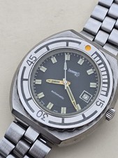 Vintage Watch Eberhard Sub