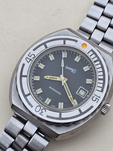 Vintage watch eberhard sub - eberhard,