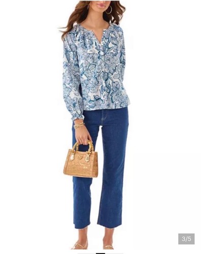 Top aldina lilly pulitzer - top,
