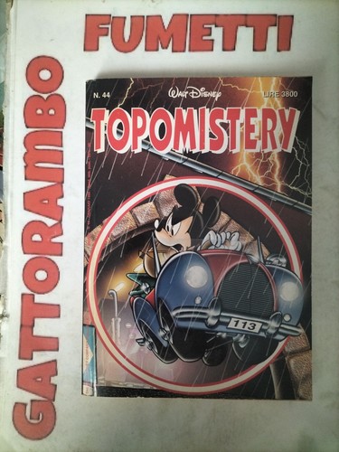 Topomistery anno 1996 - topomistery,