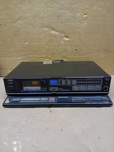Deck aiwa f350 - aiwa, piastra