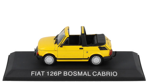 Modellino auto fiat - fiat, 126p