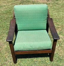 Vico Magistretti Design per Gavina Poltrona Modello LODEN Originale Anni '60