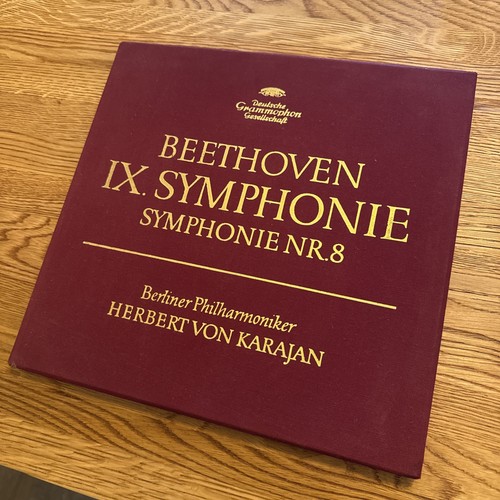 Karajan beethoven symphonies - -,