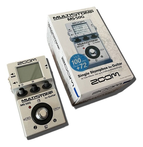 Pedale processore zoom - pedale,