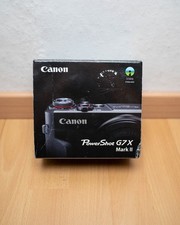 Canon PowerShot G7 X Mark II