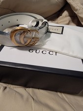 CINTURA GUCCI UNISEX DOPPIA GG