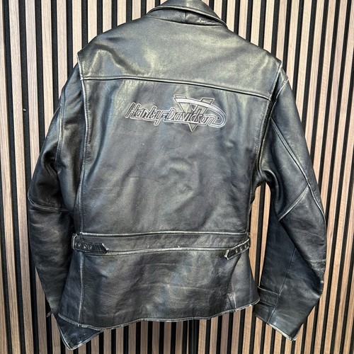 Giacca pelle harley - giacca,