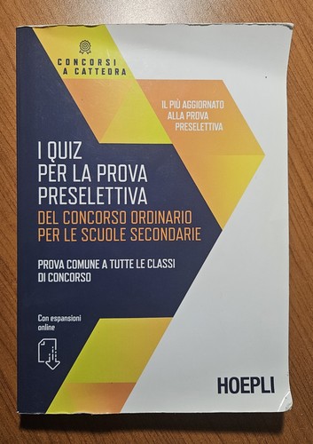 Quiz per prova - la,
