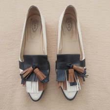 Mocassini piatti Tod's pelle