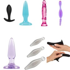 plug silicone anale piccolo per uomo donna butt fallo mini sexy toys shop dildo