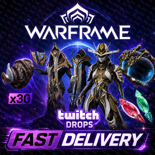 Warframe twitch drops - drops, dante