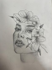 ritratti a matita Su Commissione