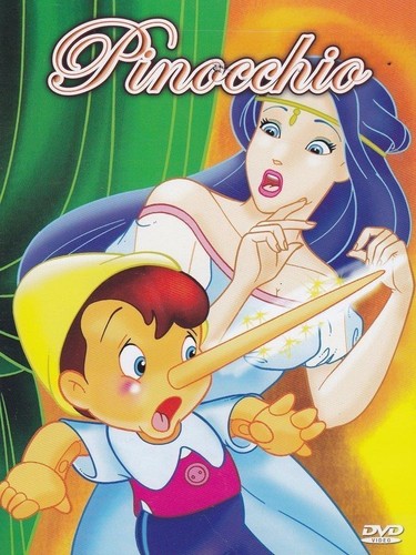 Film pinocchio dvd - pinocchio,