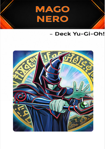 Yugioh mazzo deck mago nero - mago,