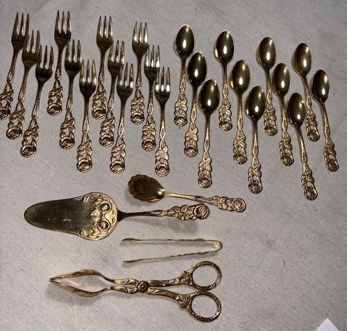 Set posate dessert pezzi - posate,