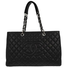 Chanel Black Calfskin Grand